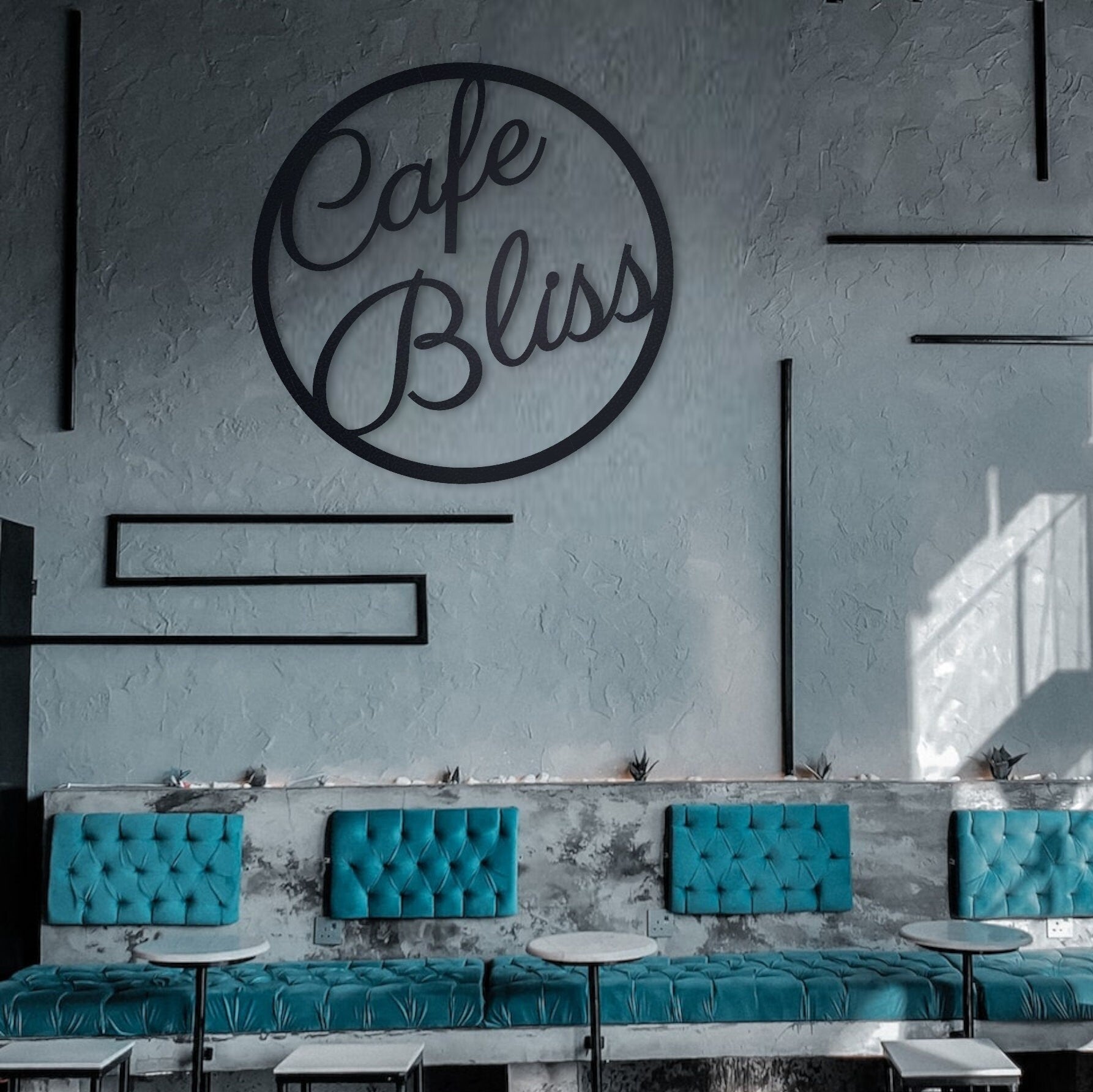 Personalized Metal Sign, Custom Logo, Custom Steel, Made to Order, Closing Gift, Metal Sign, Housewarming Gift, Wedding Monogram