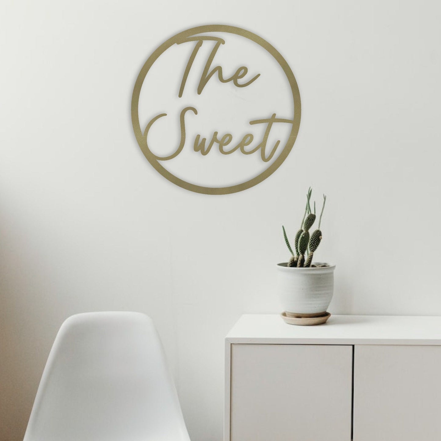 Personalized Metal Sign Custom Logo, Custom Steel, Cut to Order, Closing Gift, Metal Sign, Housewarming Gift, Wedding Monogram, Anniversary