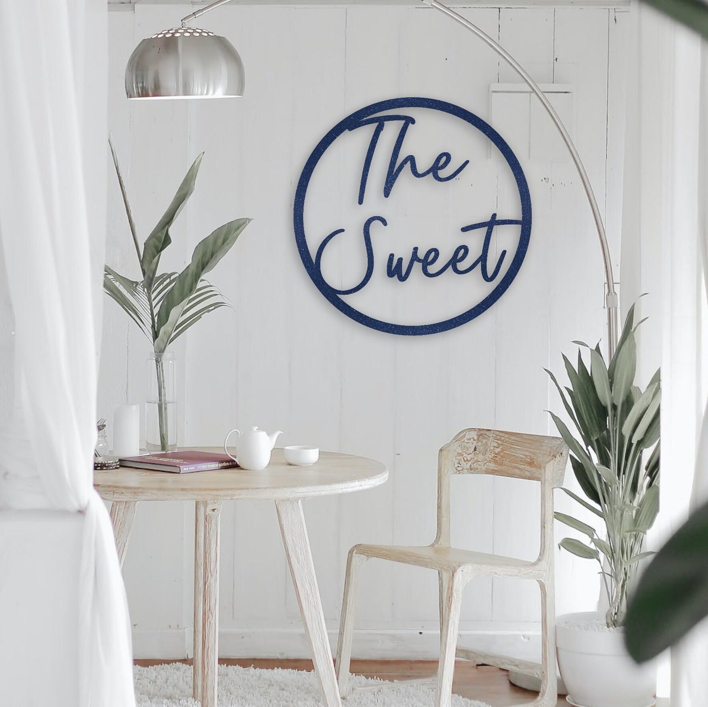 Personalized Metal Sign Custom Logo, Custom Steel, Cut to Order, Closing Gift, Metal Sign, Housewarming Gift, Wedding Monogram, Anniversary