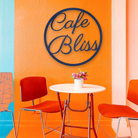 Personalized Metal Sign, Custom Logo, Custom Steel, Made to Order, Closing Gift, Metal Sign, Housewarming Gift, Wedding Monogram