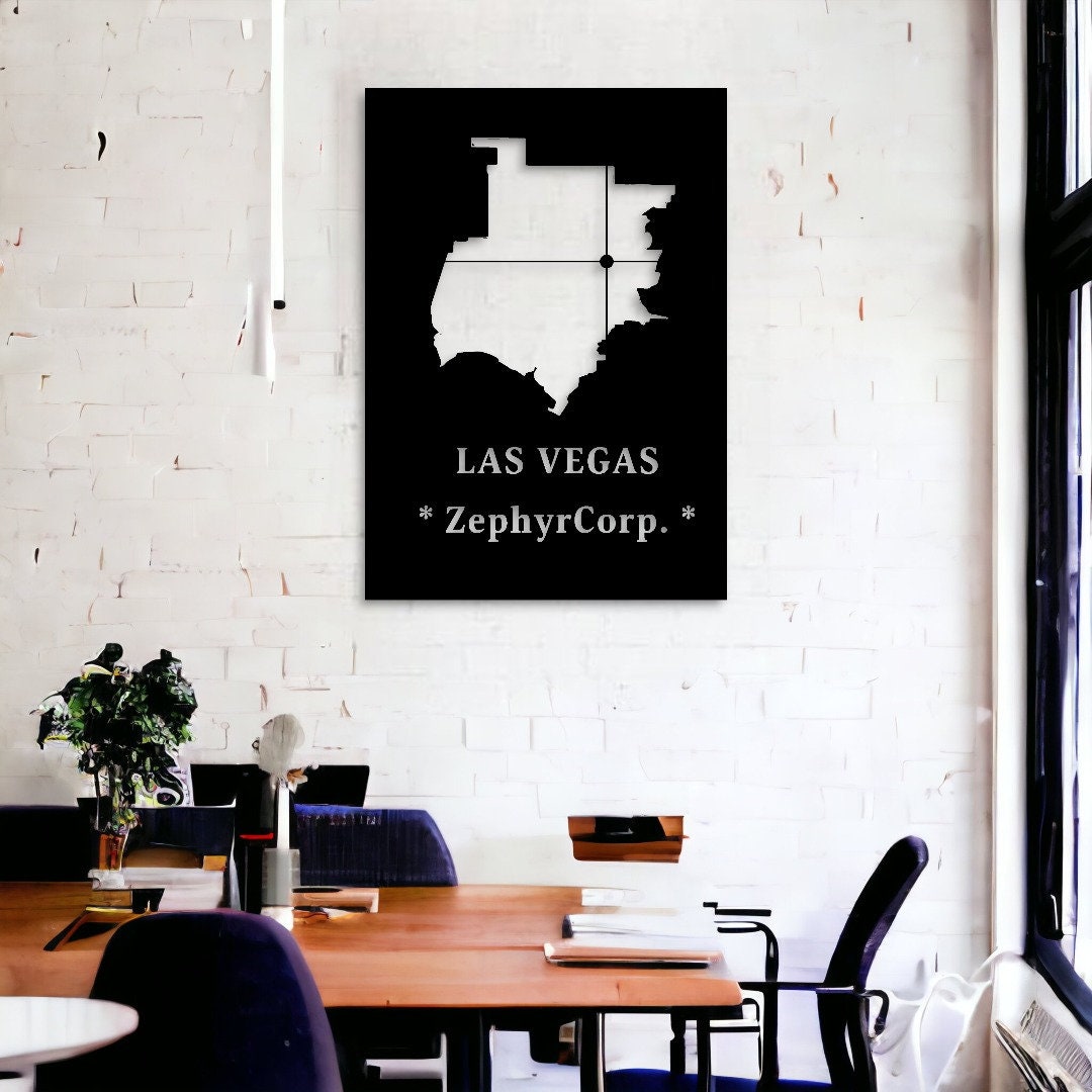 Custom City Maps, Personalized State Metal Map , Personalized Map, Any City,Business map, Custom City Map Wall Art, City Map, Christmas Gift