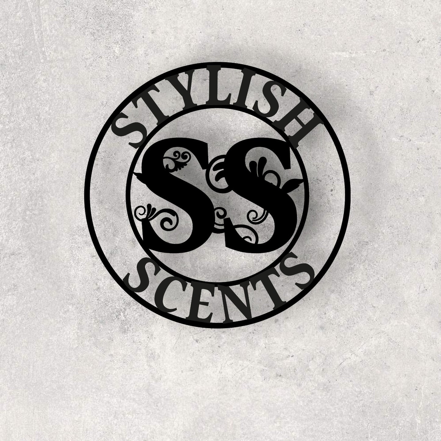 Custom Metal Business Sign, Custom Name Sign, Personalized Metal Wall Art,  Metal Initial Door Hanger, Wedding Signs, Your Text Sign