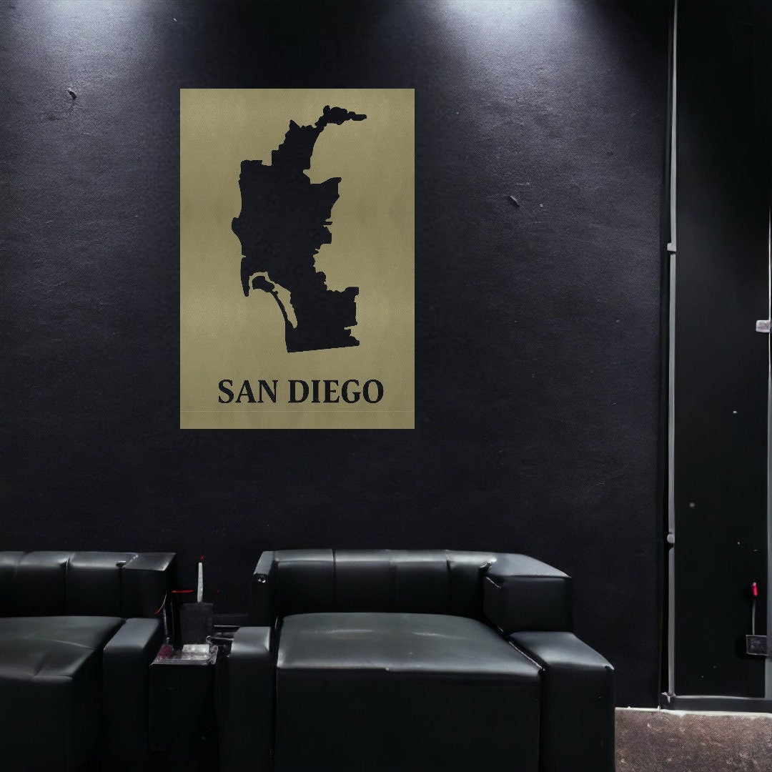 Custom City Maps, Personalized State Metal Map , Personalized Map, Any City,Business map, Custom City Map Wall Art, City Map, Christmas Gift