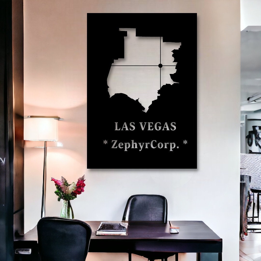 Custom City Maps, Personalized State Metal Map , Personalized Map, Any City,Business map, Custom City Map Wall Art, City Map, Christmas Gift