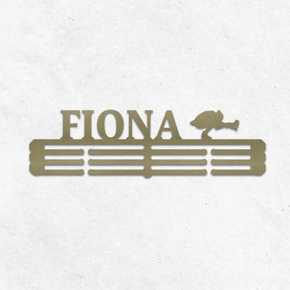 Skating Medal Holder, Figure Skater Medal Hanger, Custom Medal Display, Custom Skater Gifts, Personalized Medal Holder, Sports Medal Holder