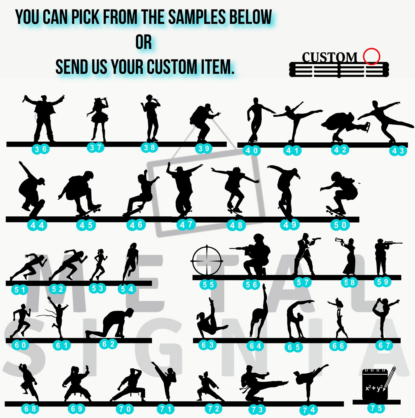 Skating Medal Holder, Figure Skater Medal Hanger, Custom Medal Display, Custom Skater Gifts, Personalized Medal Holder, Sports Medal Holder