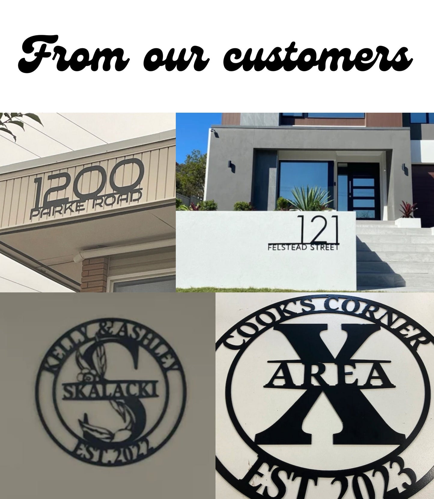 Custom Metal Address Sign with Eagle, Personalized Metal Address Sign for House, Custom House Number, Modern House Number Signs