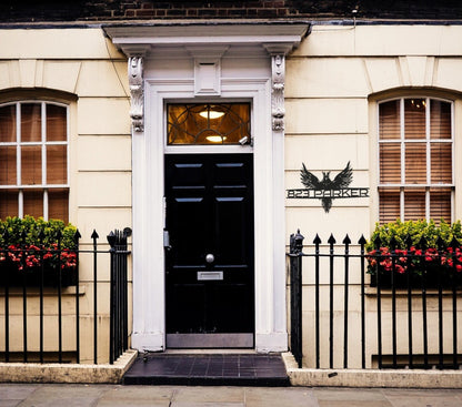 Custom Metal Address Sign with Eagle, Personalized Metal Address Sign for House, Custom House Number, Modern House Number Signs