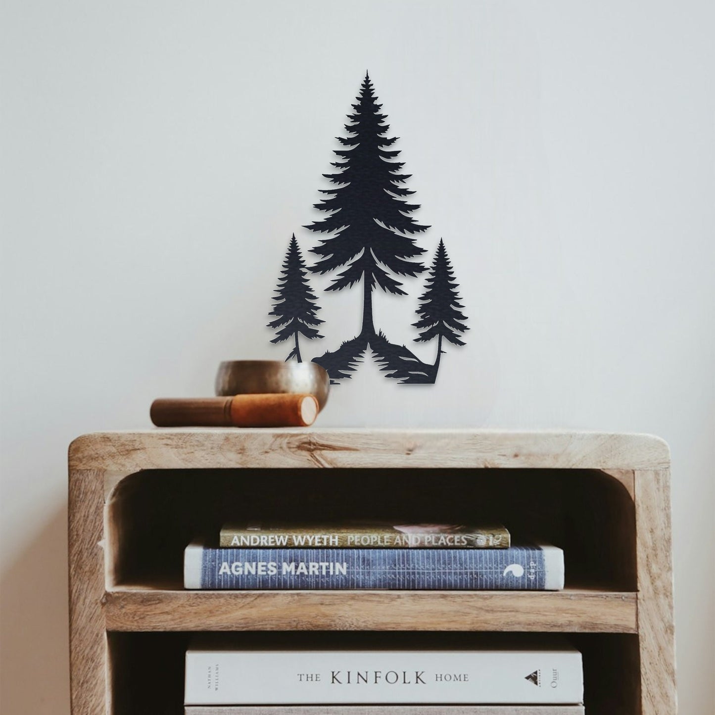 Tree Metal Sign, Metal Wall Art Nature Decor, Home Decor, Housewarming Gifts