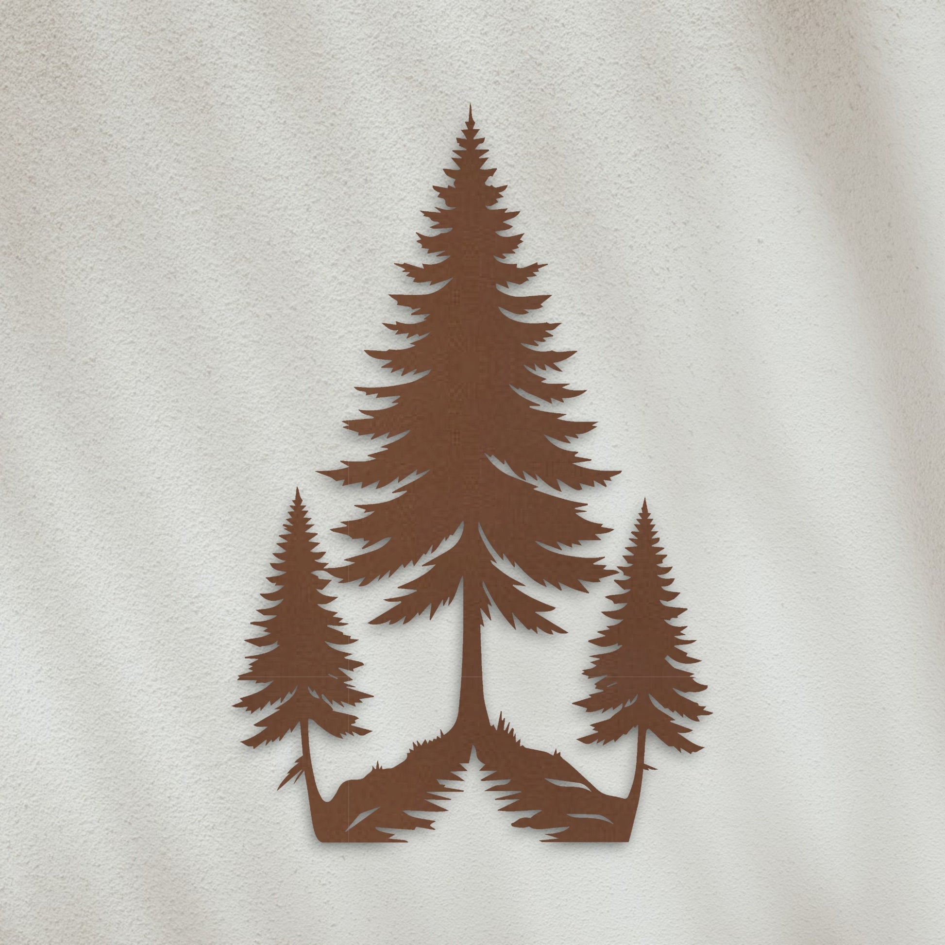 Tree Metal Sign, Metal Wall Art Nature Decor, Home Decor, Housewarming Gifts