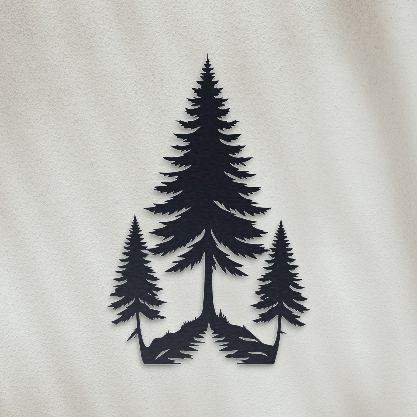 Tree Metal Sign, Metal Wall Art Nature Decor, Home Decor, Housewarming Gifts