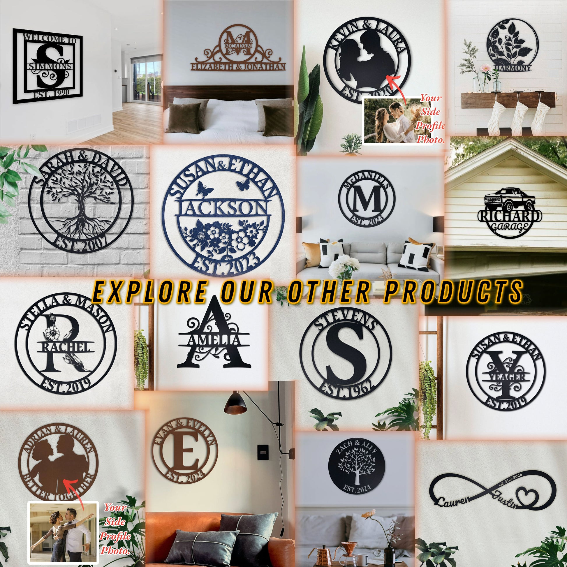 Personalized Compass Metal Wall Art, Metal Wall Art with GPS Coordinates, Custom Compass Metal Sign, Outdoor Metal Art