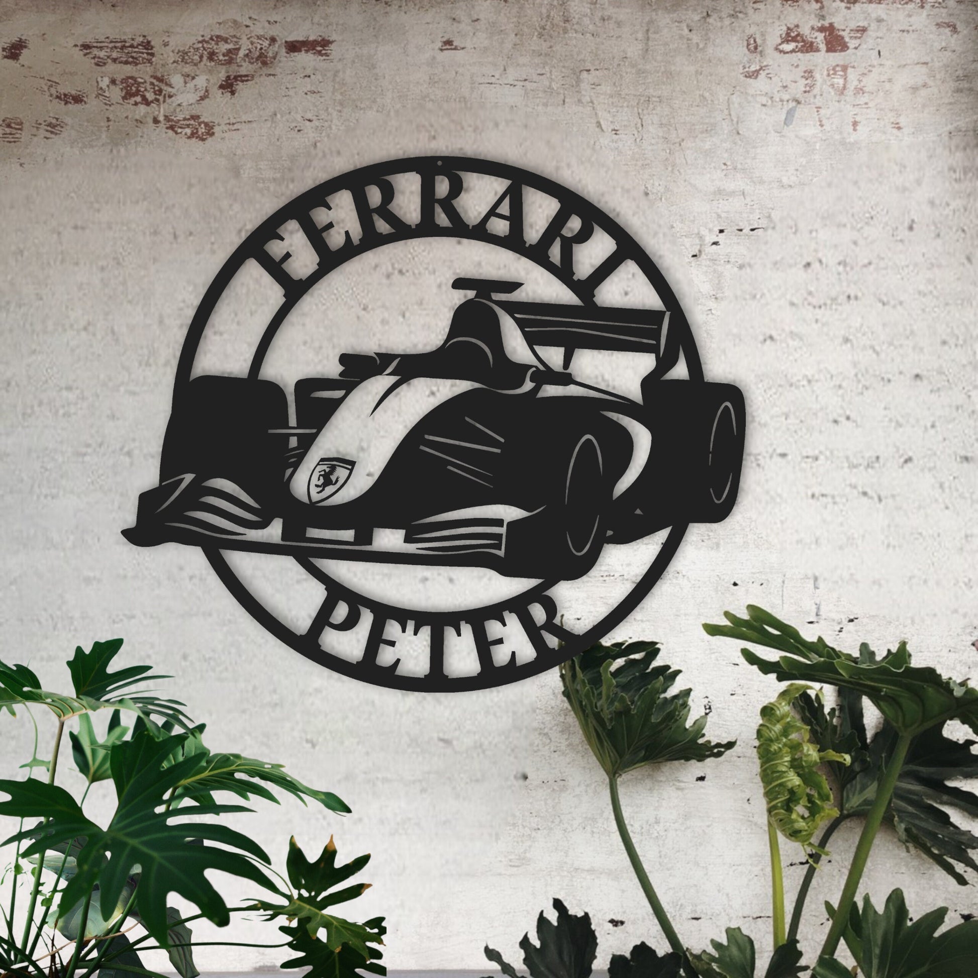 Custom Formula1 Metal Sign, F1 Sign, Personalized Formula Sign, Formula1 decor, Formula Wall Art, F1 Decor, F1 Wall Art, F1 Ferrari Mclaren