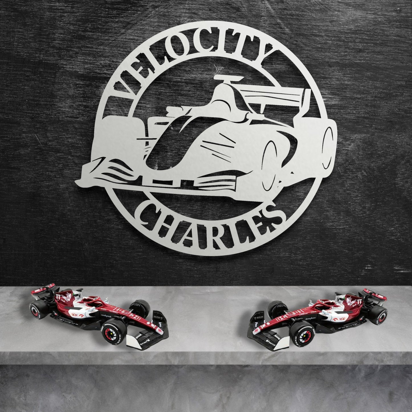 Custom Formula1 Metal Sign, F1 Sign, Personalized Formula Sign, Formula1 decor, Formula Wall Art, F1 Decor, F1 Wall Art, F1 Ferrari Mclaren