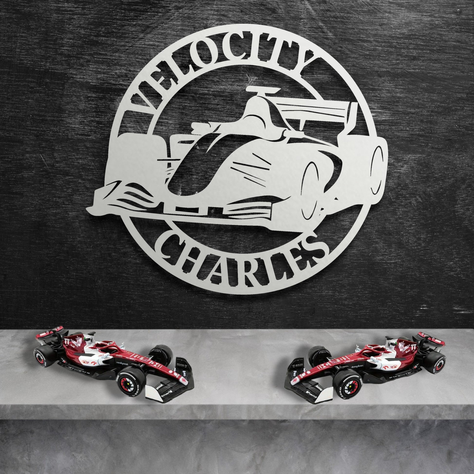 Custom Formula1 Metal Sign, F1 Sign, Personalized Formula Sign, Formula1 decor, Formula Wall Art, F1 Decor, F1 Wall Art, F1 Ferrari Mclaren