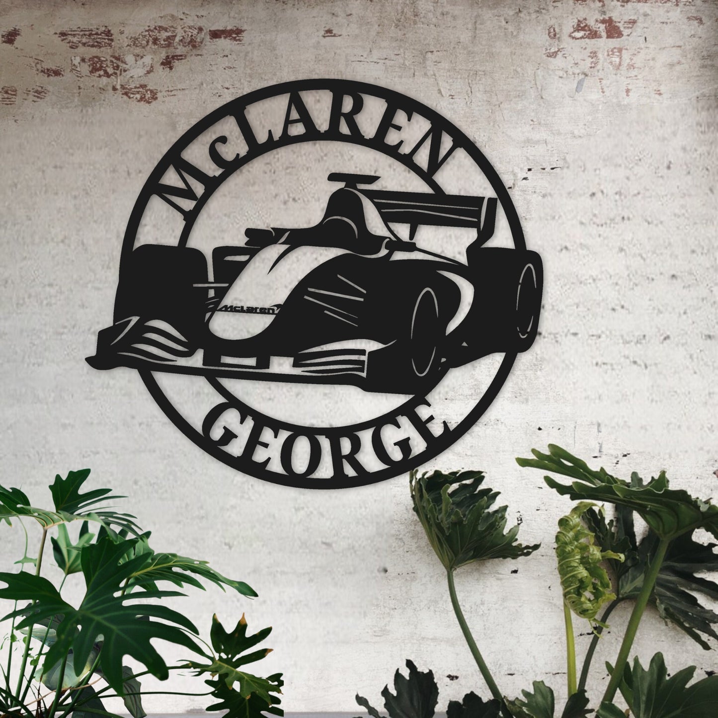 Custom Formula1 Metal Sign, F1 Sign, Personalized Formula Sign, Formula1 decor, Formula Wall Art, F1 Decor, F1 Wall Art, F1 Ferrari Mclaren