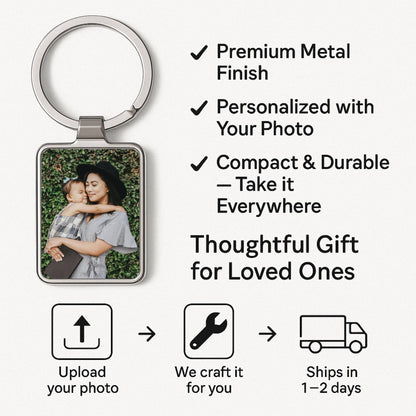 Mother's Day Gift for Mom, Custom Grandma Keychain, Personalized Mother's Day Gift for Grandma, Nana Keychain from Grandkids, Gift for Nana