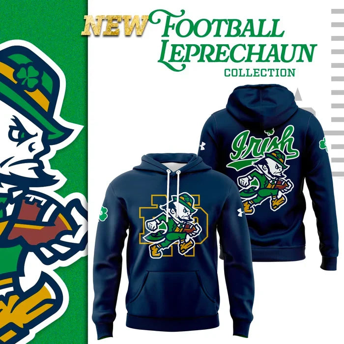Limited Edition Irish Football Leprechaun Collection 2025 Hoodie