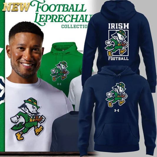 Limited Edition Irish Football Leprechaun Collection 2025 Hoodie