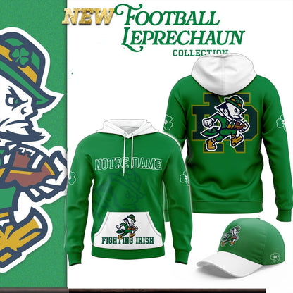 Limited Edition Irish Football Leprechaun Collection 2025 Hoodie