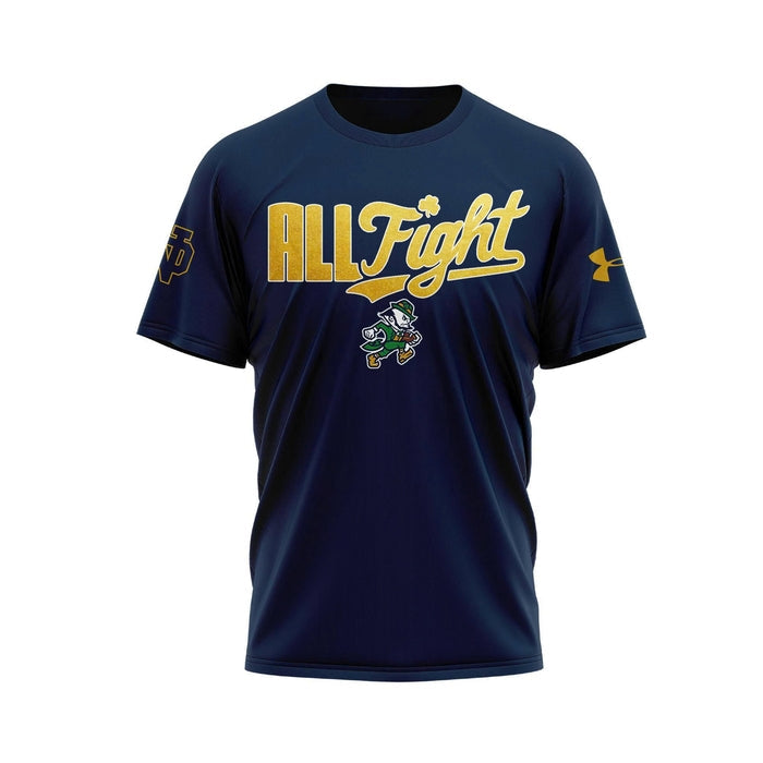 Notre Dame Football "The Fighting Irish" 2025 Navy T-Shirt v3