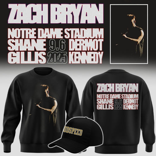 Exclusive Version Zach Bryan x Notre Dame Sweat 2025