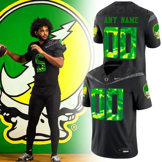 Oregon Ducks "Grateful Ducks"� Uniforms Football Jersey