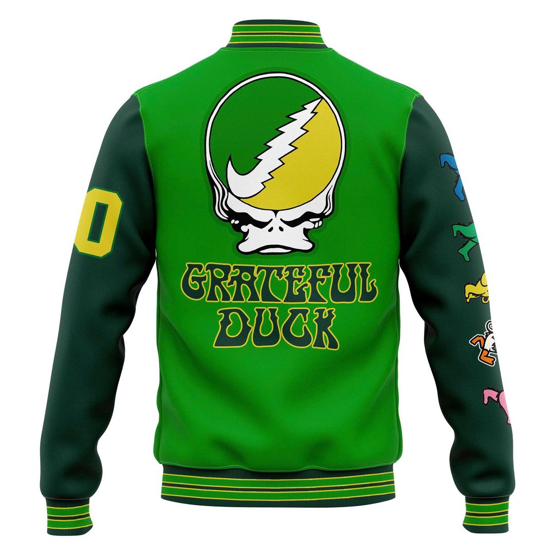Limited edition Oregon Ducks Grateful Jacket