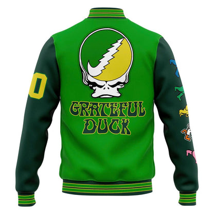 Limited edition Oregon Ducks Grateful Jacket