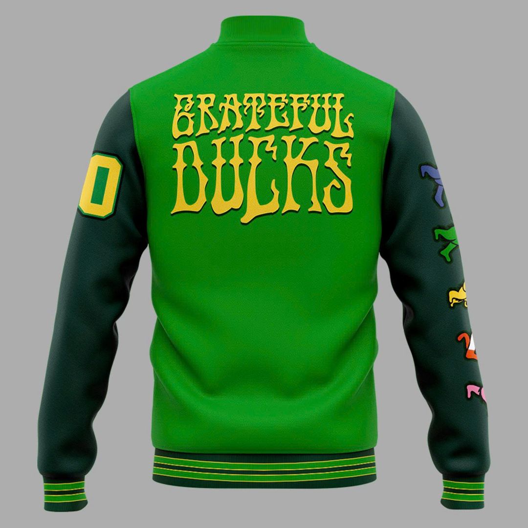 Limited edition Oregon Ducks Grateful Jacket