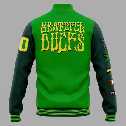 Limited edition Oregon Ducks Grateful Jacket