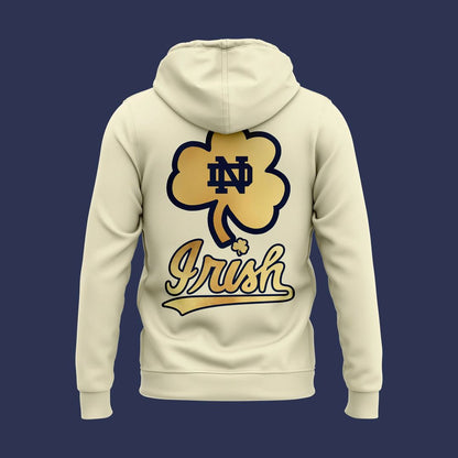 Notre Dame Football Coach Marcus Freeman 2025 New Combo Hoodie