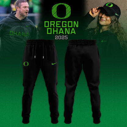 Oregon Ducks Ohana 2025 Limited Edition Custom Jersey