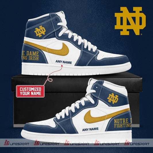 Notre Dame Fighting Irish 2025 JD1 Hight Top Sneaker