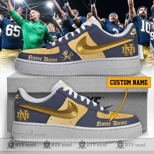 Notre Dame Fighting Irish 2025 Shamrock Series AF1 SNEAKER