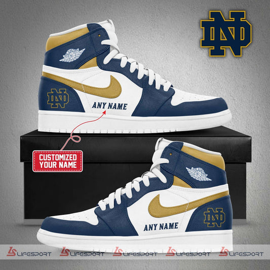 Notre Dame Fighting Irish 2025 JD1 Hight Top Sneaker