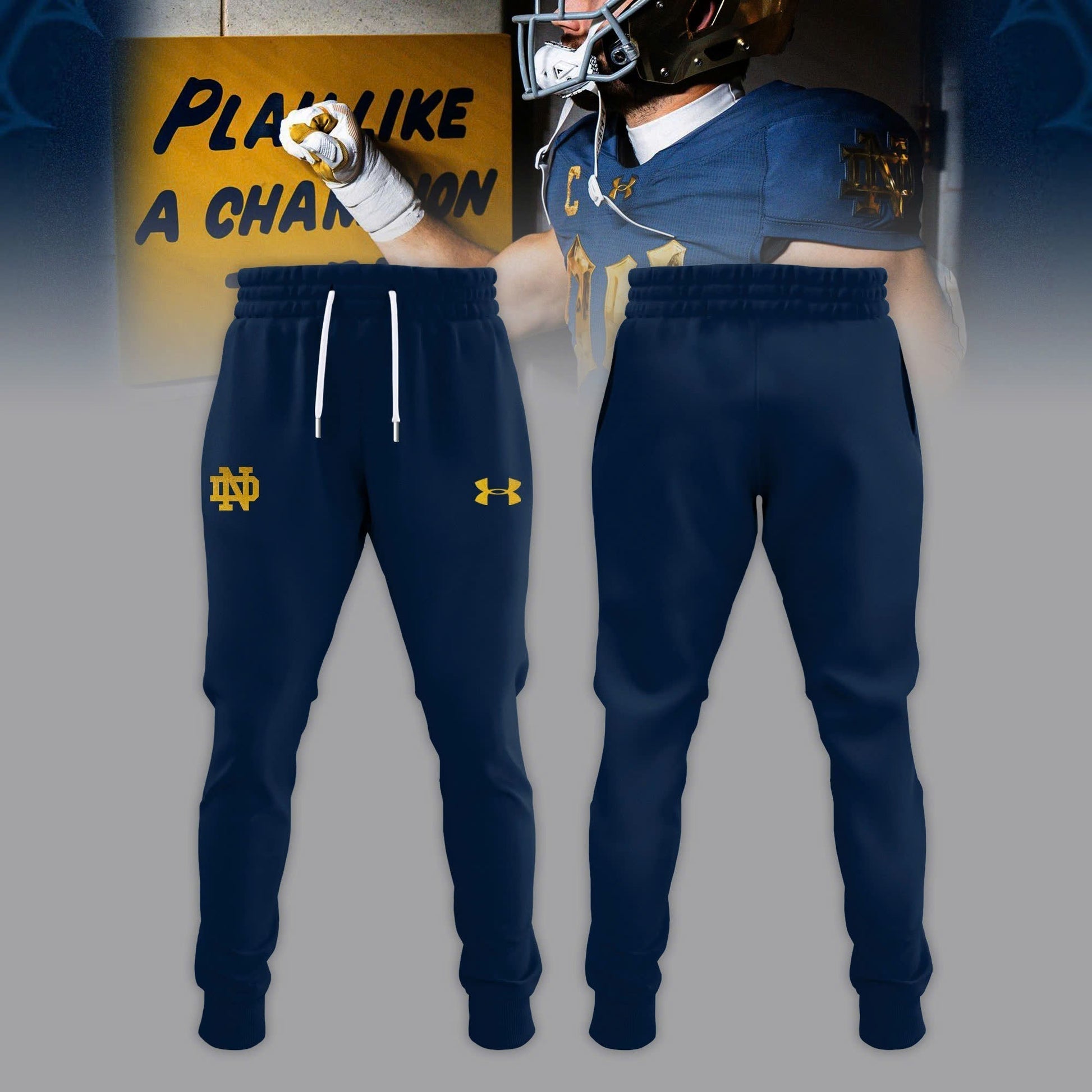 Limited Edition Notre Dame Fighting Irish Shamrock Series Hoodie