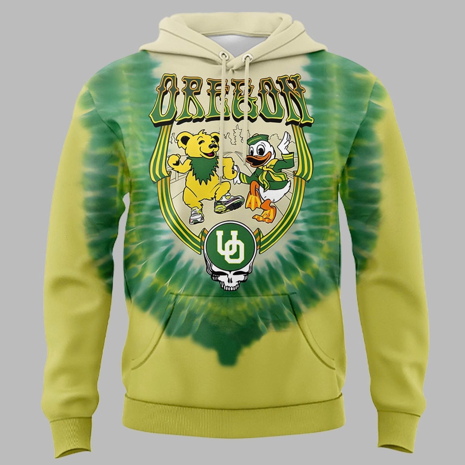 Special 2025 Grateful Ducks Signature Hoodie