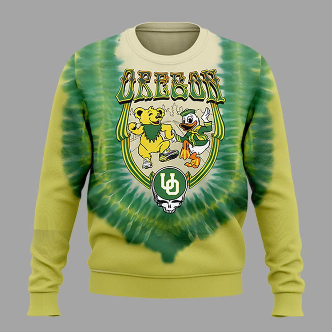 Special 2025 Grateful Ducks Signature Sweatshirt