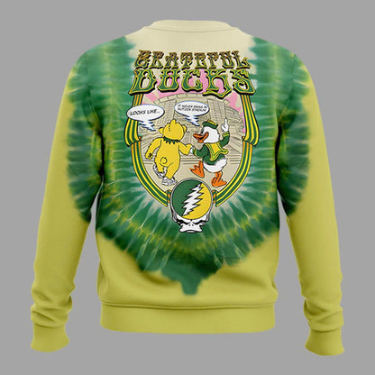 Special 2025 Grateful Ducks Signature Sweatshirt