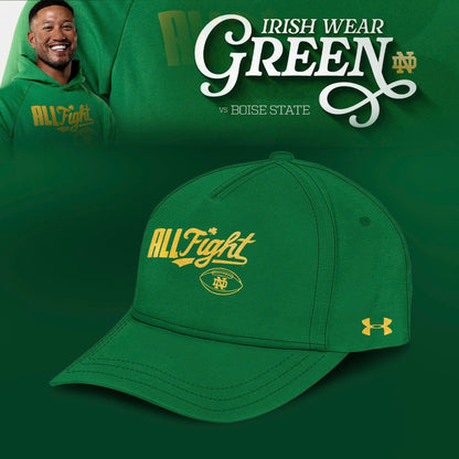 Kelly Green Notre Dame Fighting Irish All Fight Limited Edition Hoodie