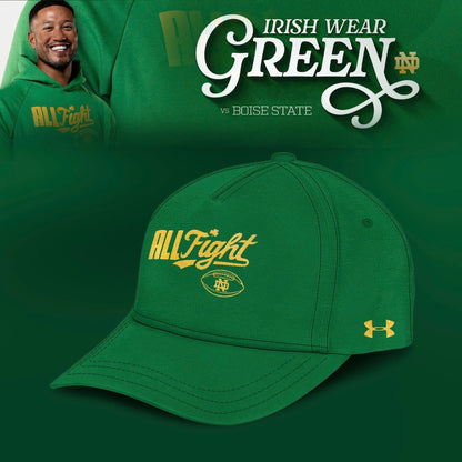 Kelly Green Notre Dame Fighting Irish All Fight Limited Edition Hoodie