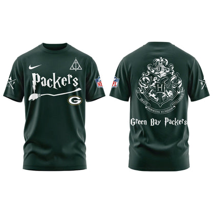 Green Bay Packers Harry Potter 2025 Combo T-Shirt