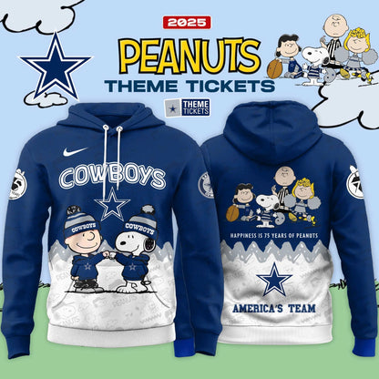 Dallas Cowboys x Peanuts Limited Editions 2025 Hoodie