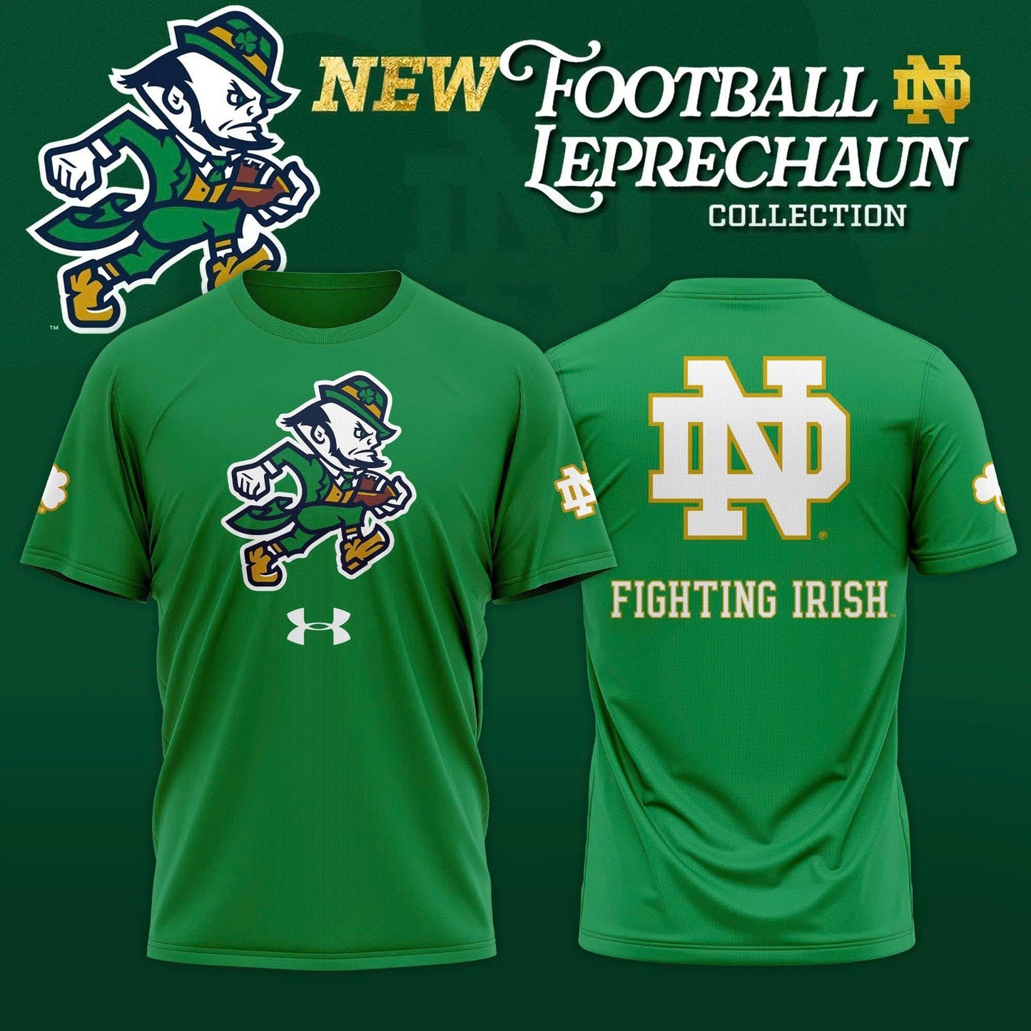 Limited Edition Irish Football Leprechaun Collection 2025 T-Shirt