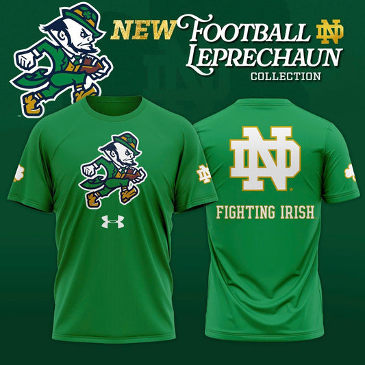 Limited Edition Irish Football Leprechaun Collection 2025 T-Shirt