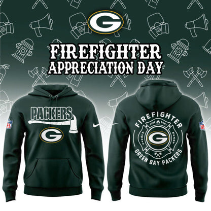 GB.Packers Firefighter Application Limited Combo Hoodie