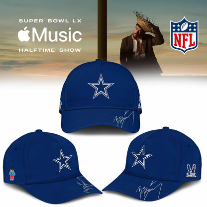 Dallas Cowboys Bad Bunny 2026 Super Bowl LX Customized Jersey